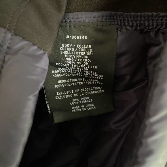 32 Degrees Heat Mixed Media Jacket Navy Size Small - Picture 5 of 5